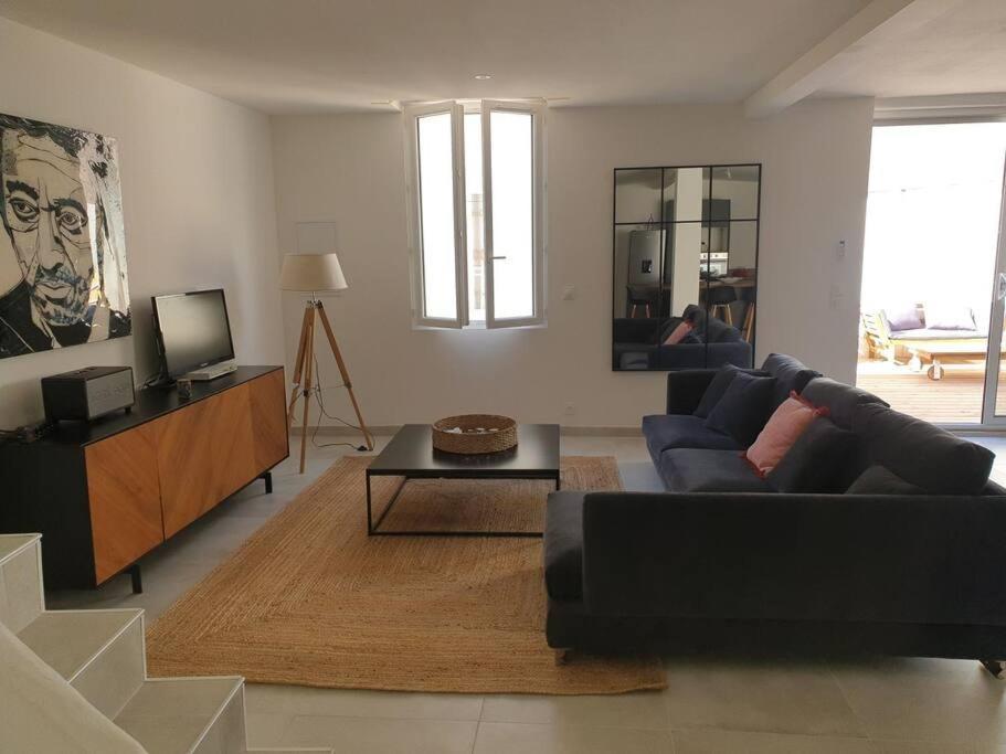 Maison De Ville Standing Proche Mer Florensac Экстерьер фото