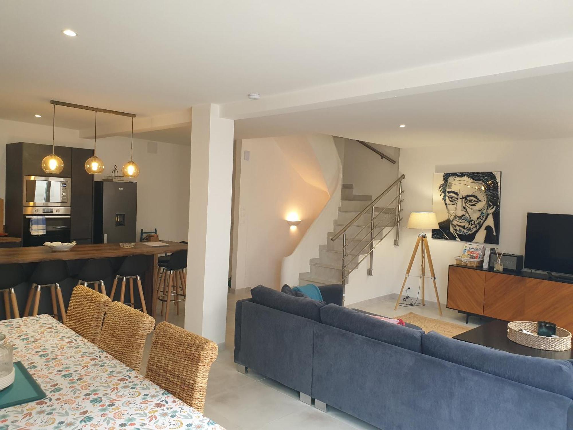 Maison De Ville Standing Proche Mer Florensac Экстерьер фото